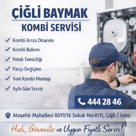 Çiğli Baymak Kombi Servisi
