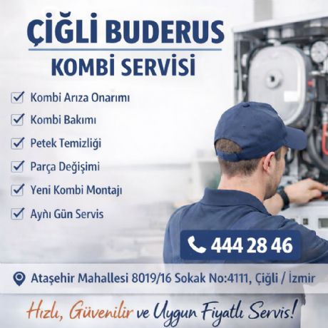 Çiğli Buderus Kombi Servisi