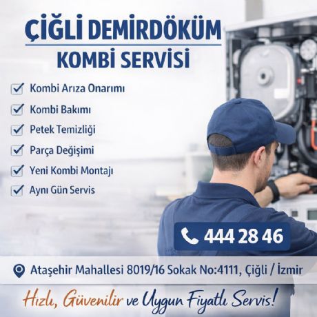 Çiğli Demirdöküm Kombi Servisi